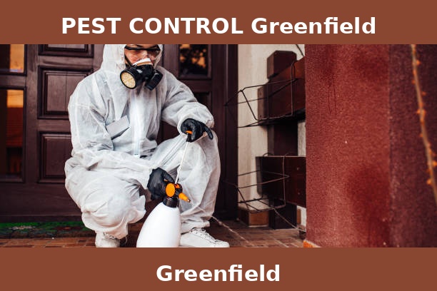 PEST CONTROL Greenfield